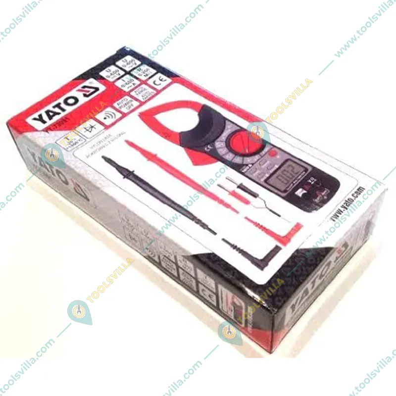 Yato Universal Digital Clamp Meter (YT-73091)