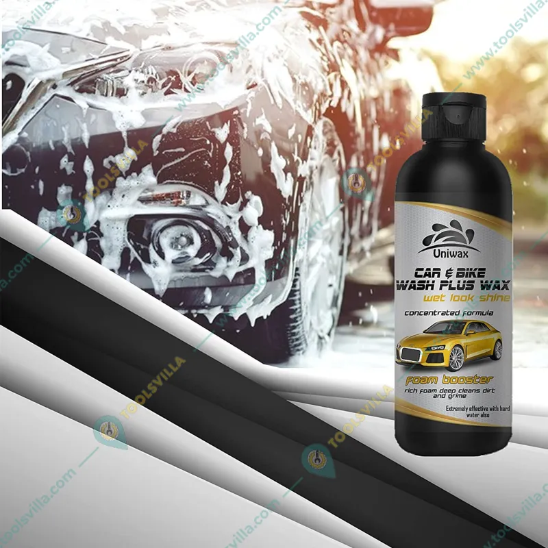 All In One Polish, Tyre Polish, Car Wash Plus Wax Shampoo, Scratch