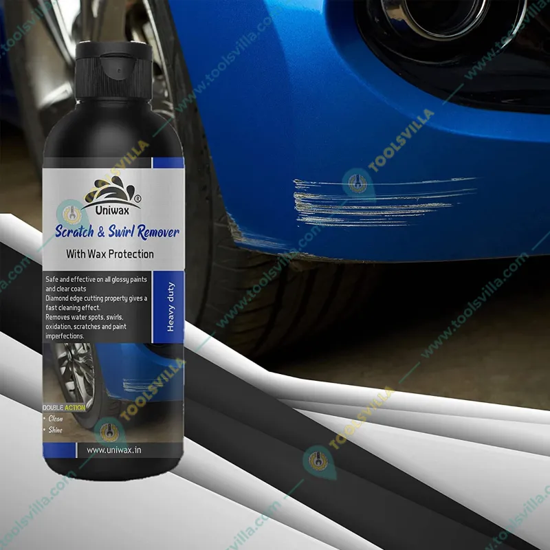 All In One Polish, Tyre Polish, Car Wash Plus Wax Shampoo, Scratch