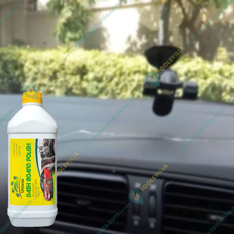 Uniwax Car Dashboard Polish and Shiner