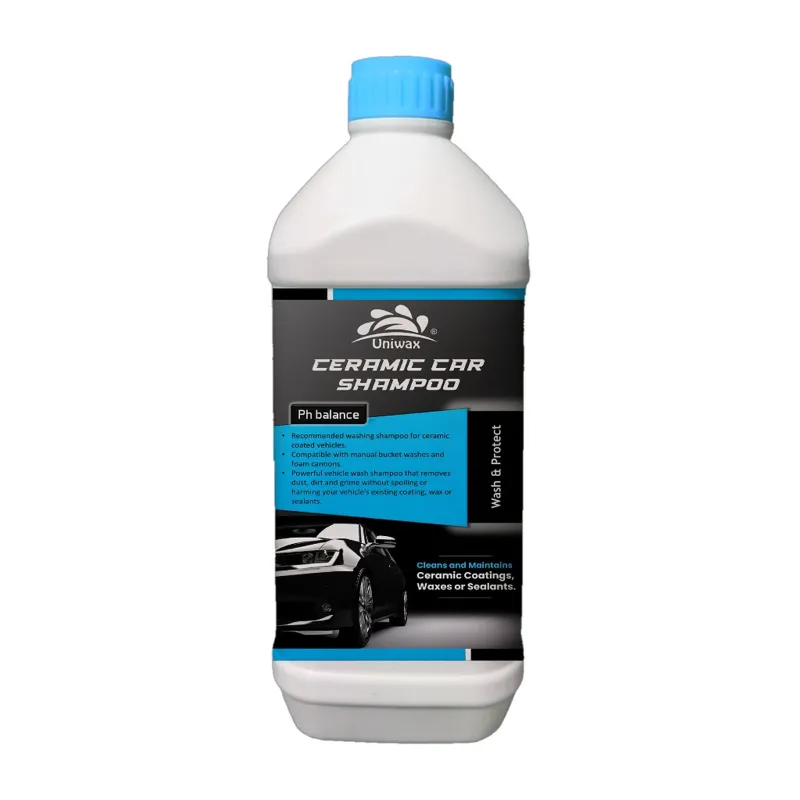 Uniwax 1 Ltr Ceramic Car Shampoo
