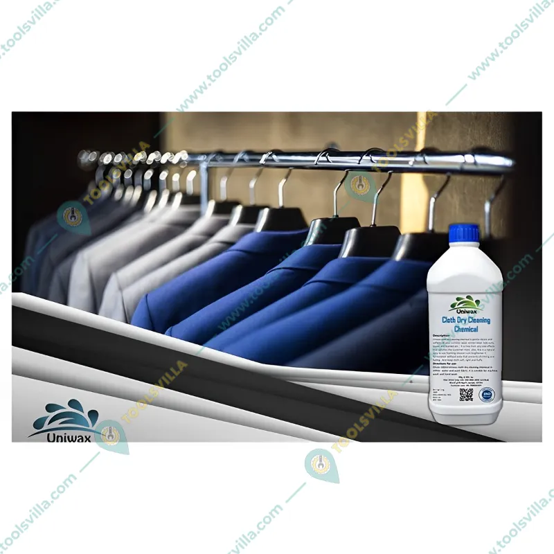 Uniwax Cloth Dry Cleaning Chemical