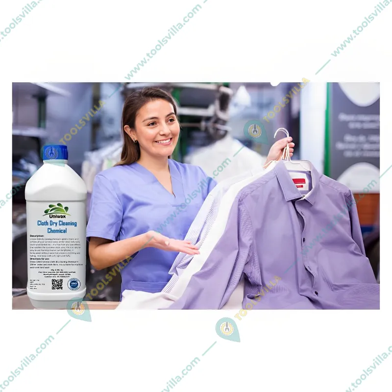 Uniwax Cloth Dry Cleaning Chemical