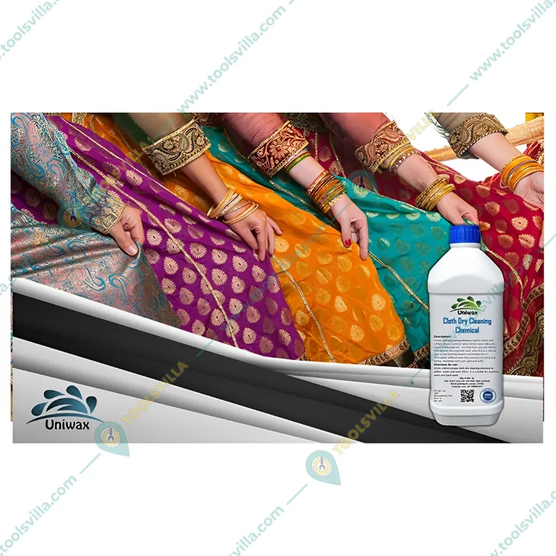 Uniwax Cloth Dry Cleaning Chemical