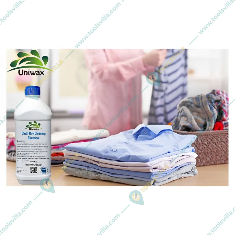 Uniwax Cloth Dry Cleaning Chemical