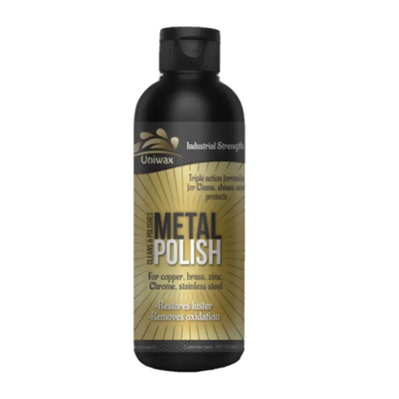 Uniwax Metal Polish and Cleaner