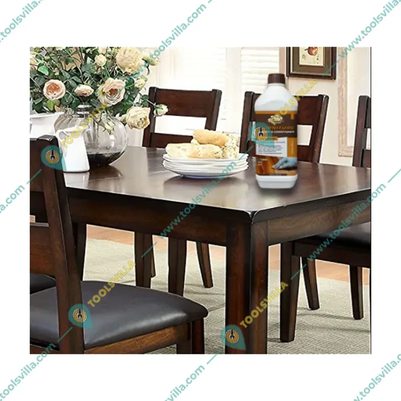 Uniwax 1Kg Furniture Polish & Conditioner for Dining Table, Kitchen Cabinet, Chairs, Beds, Desks