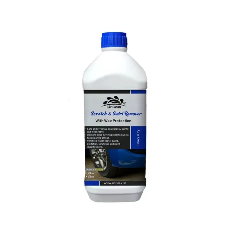 Uniwax 1 Kg Scratch & Swirl Remover with Wax Protection Removes Scratches, Swirls, Haze, Bird Droppings, Tree Sap