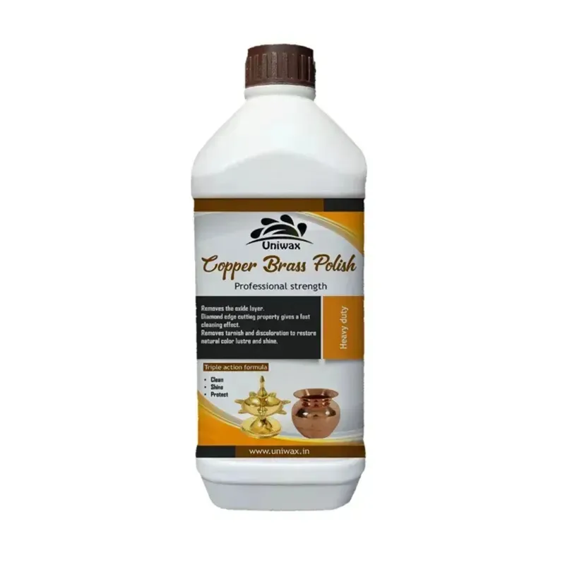 Uniwax 1 L Copper Brass Cleaner & Polish