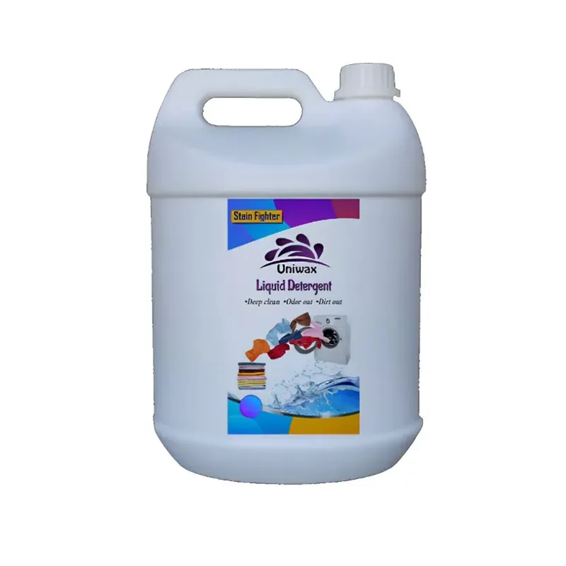 Uniwax 5L Liquid Detergent Used to Removes Tough Stain Easily Like Oil, Chocolate, Soup, Ketchup, Tea, Coffee