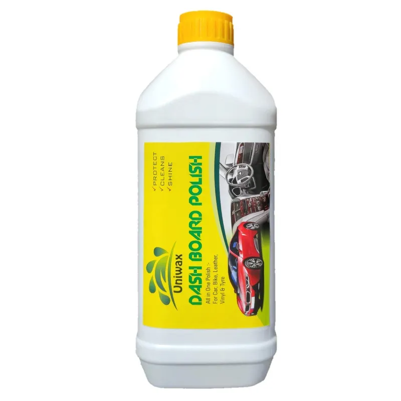 Uniwax 1L Dashboard Polish, Restores Original Look for Car, Bike, Leather, Plastic & Vinyl Surfaces
