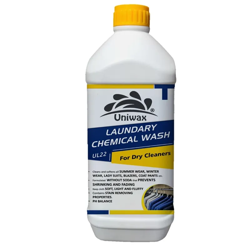 Uniwax 1Kg Laundary Chemical Wash UL22 for Dry Cleaning of all Fabrics Like Suite, Saree, Woolen, Blazer, Coat, Shirts