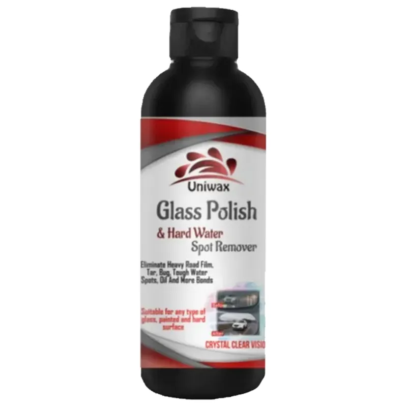 Uniwax 200ml Glass Polish & Hard Water Spot Remover