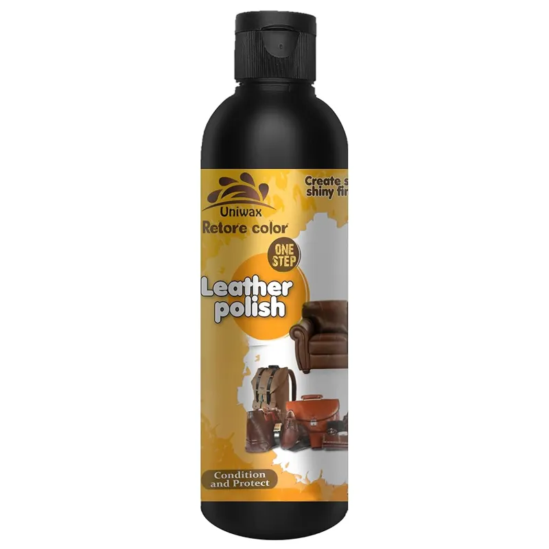 Uniwax 200gm Leather Polish for Luggage/Briefcases/Shoes/Leather Car Seats, Leather Sofa/Furniture, Handbag, Jacket