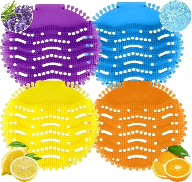 Premium Quality Urinal Screen Mats With Fragrance(Pack Of 20 Pcs, Mix Flavour)