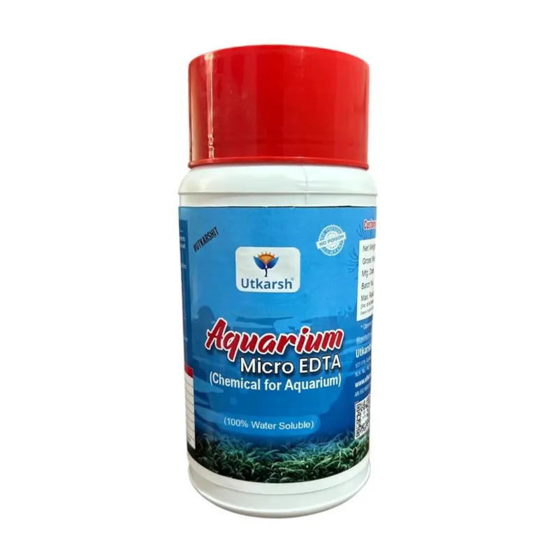 Utkarsh Aquarium EDTA Micro (CSMB) Mix (EDTA Chelated 100% Water Soluble Aquarium Chemical) for Robust Growth  | 250 gm