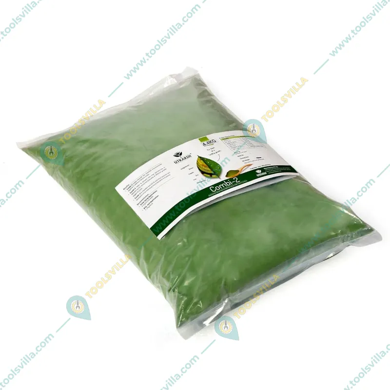 Utkarsh Combi-2 (EDTA Chelated Fertilizers, Mix Micronutrient) |  Prevents Mix Crop Deficiencies | 4.4 kg(Pack-1 x 4.4 kg)