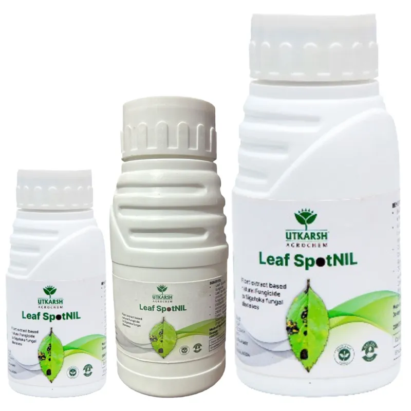 Utkarsh LeafSpotNIL | Plant Extract Based Natural Fungicide(Quantity-100 ml)