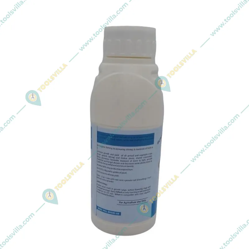 Utkarsh Silfert (Potash Fortified with Silicon) Enhances Silica Absorption in Plants, White Root Development | 500 ml