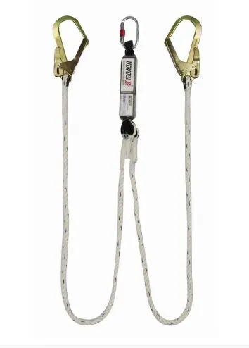 Udyogi Energy Absorbing Double Polyester Rope Lanyard RL 22