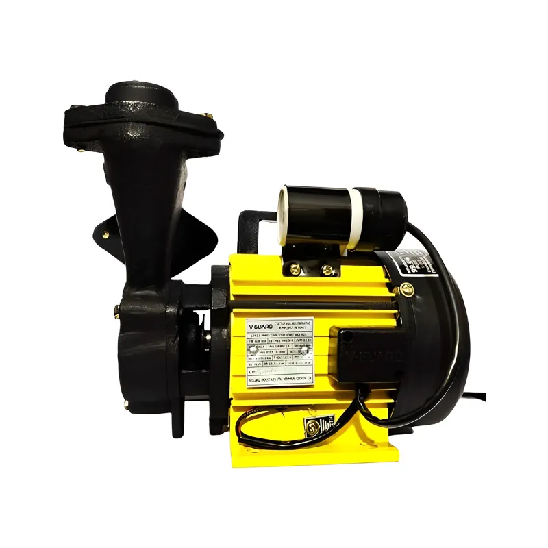V-Guard 0.5 HP Single Phase Centrifugal Water Pump, 79 feet Max. Head and 31 LPM