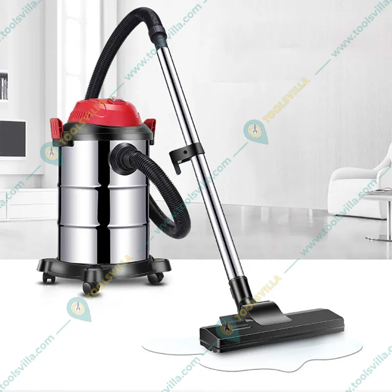GCT Commercial Wet & Dry Vacuum Cleaner 60L With 3 Motors