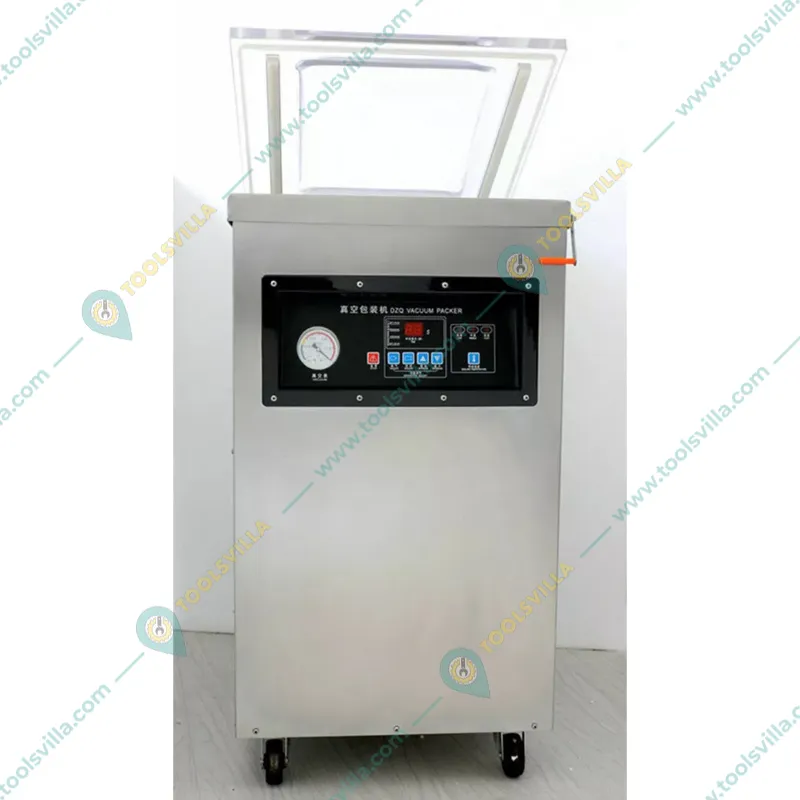 Single Chamber SS Vacuum Packing Machine 500 x 10 mm, 1.6KW