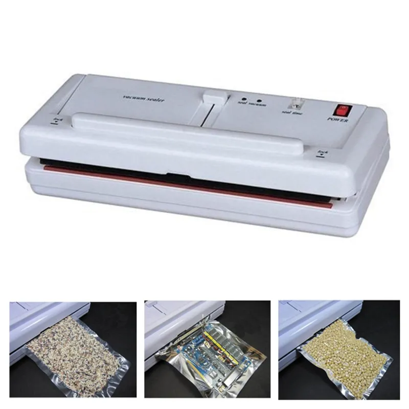 Worship Packaging Semi Automatic Household Vacuum Sealer Machine