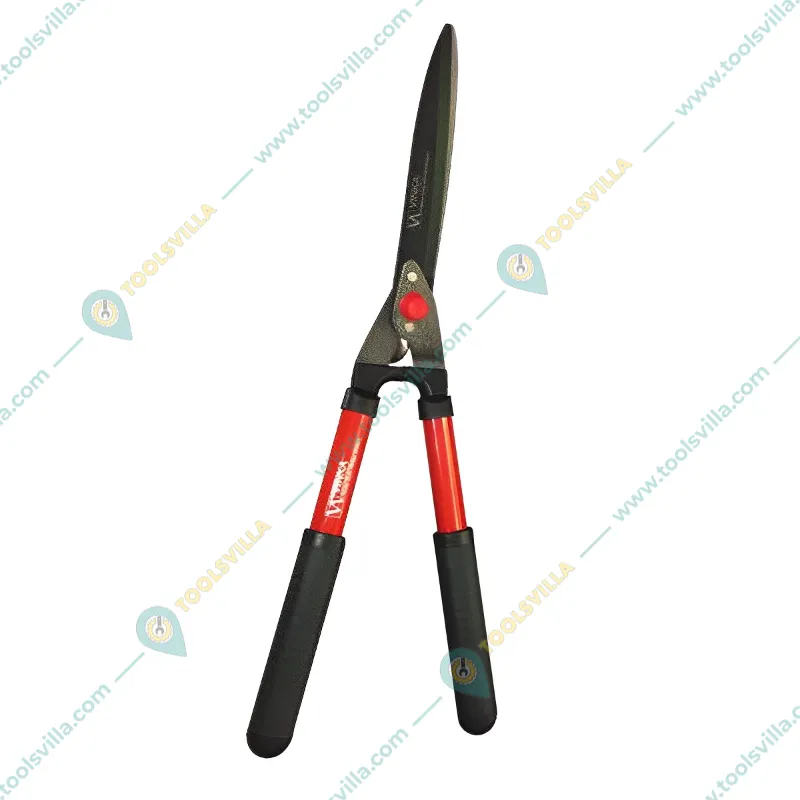 Heavy Duty 22 Inch Hedge Shear of Steel Blade with Soft Handle Grip