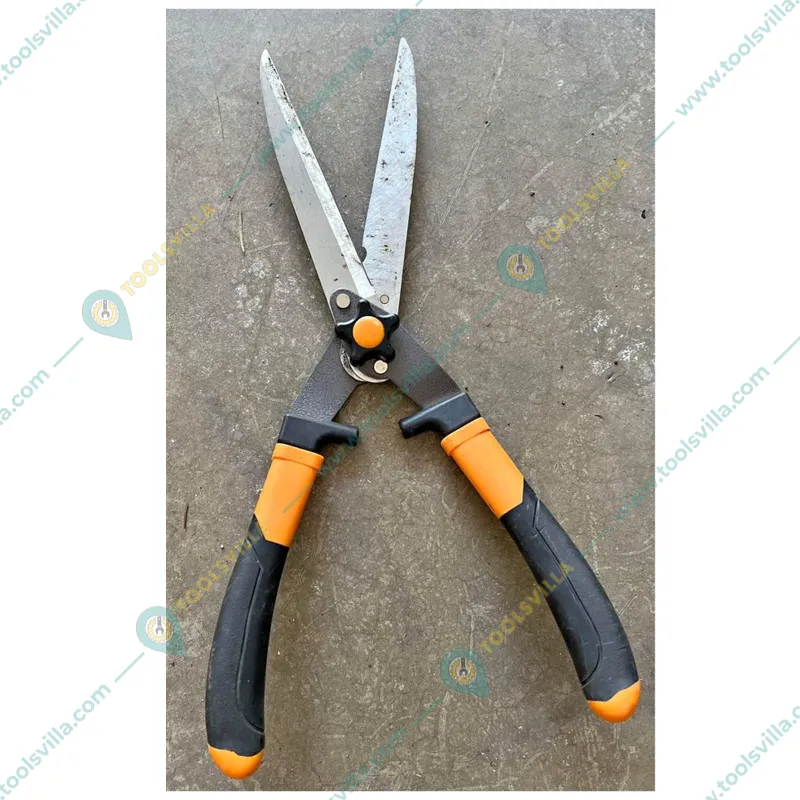Heavy Duty 18.5 Inch Hedge Shear of Carbon Steel Blade with Adjustable Knob