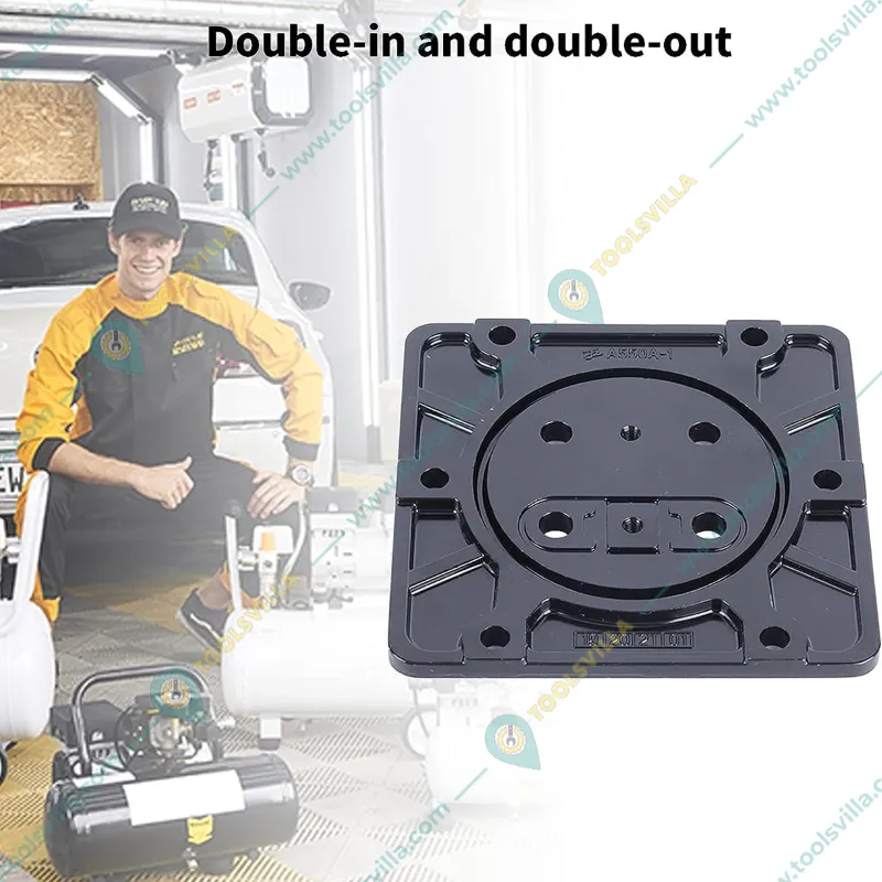 Valve Plate for Oil Free Air Compressor (Pack of 2)