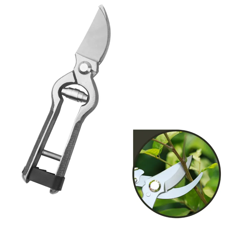 Heavy Duty 10 Inch Bypass Secateur for Garden of 20mm Cutting Diameter