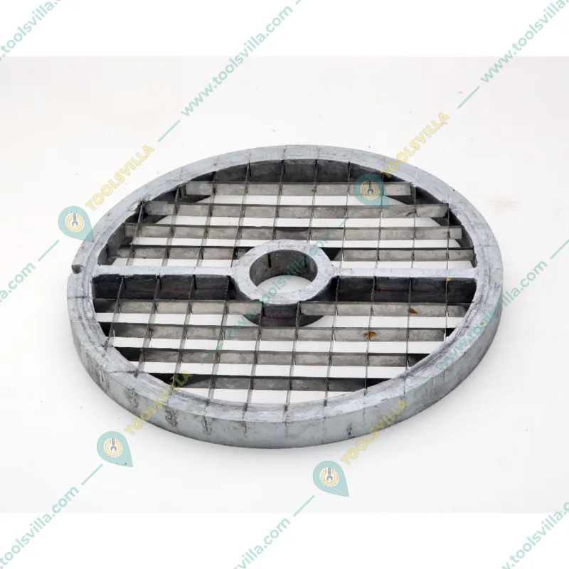  2 HP Motor Operated Stainless Steel Body Vegetable Cutter Machine with 7 Types of Cutting Blades