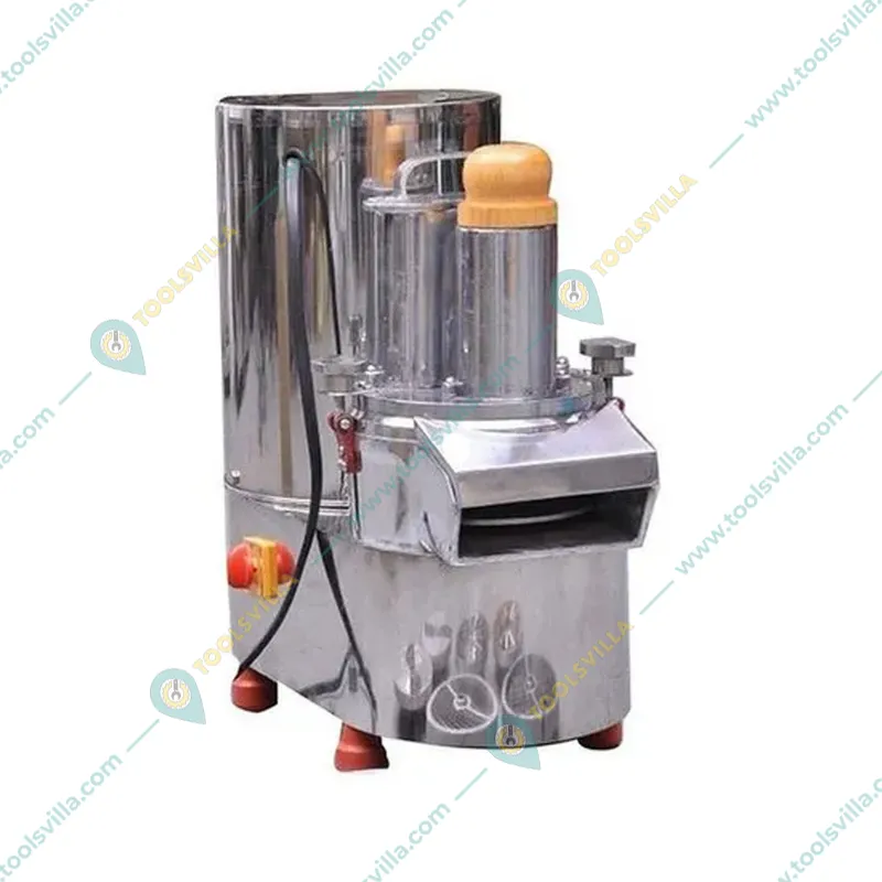 Heavy Duty Stainless Steel Vegetables Cutting Machine 150-200 Kg/Hr Capacity with 1 HP Motor