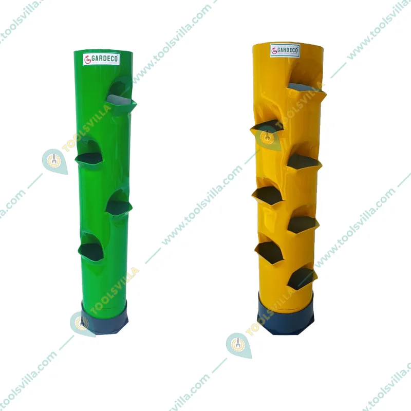 Gardeco Vegetable Towers for Home Vegetable Gardening (for 5 & 8 plants)
