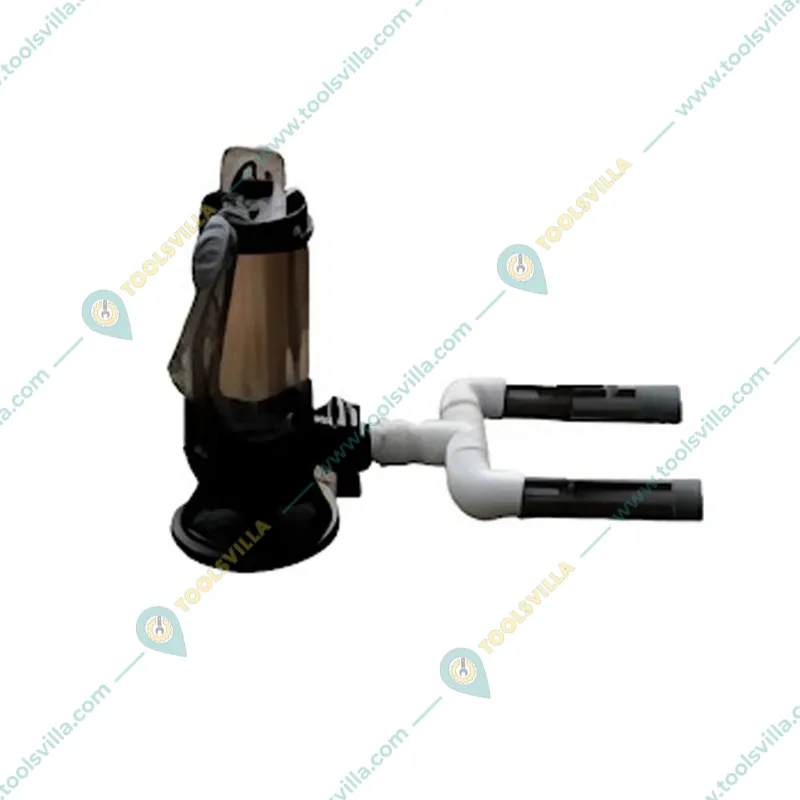 2 HP Venturi Jet Aerator with 2 Nozzle | Used in Fish Pond and Biofloc Systems(Digital Panel Included)