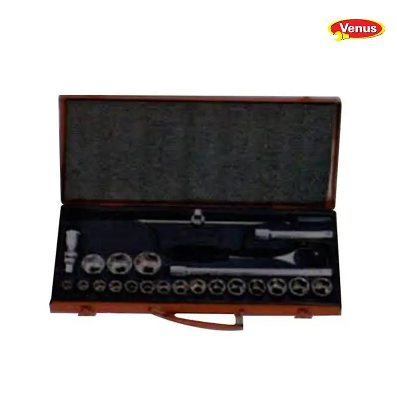 Venus Socket Sets (S-23) (23 Pcs)