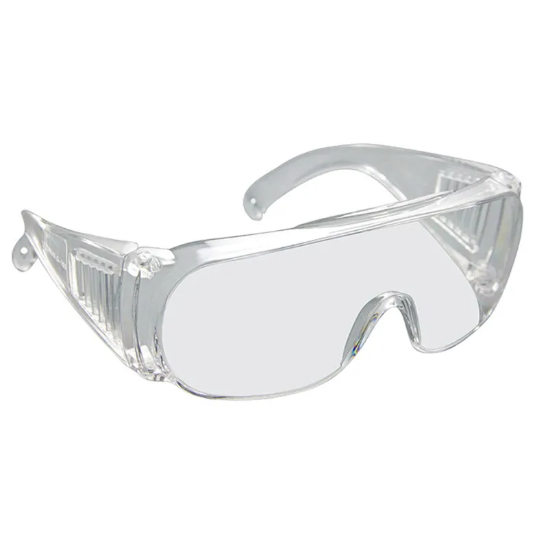 VENUS ISI Certified E-603 CHC Big frame design with Vent, can be worn over Prescription Glasses, Anti-Scratch, UV protection, Clear Lens, 120113201