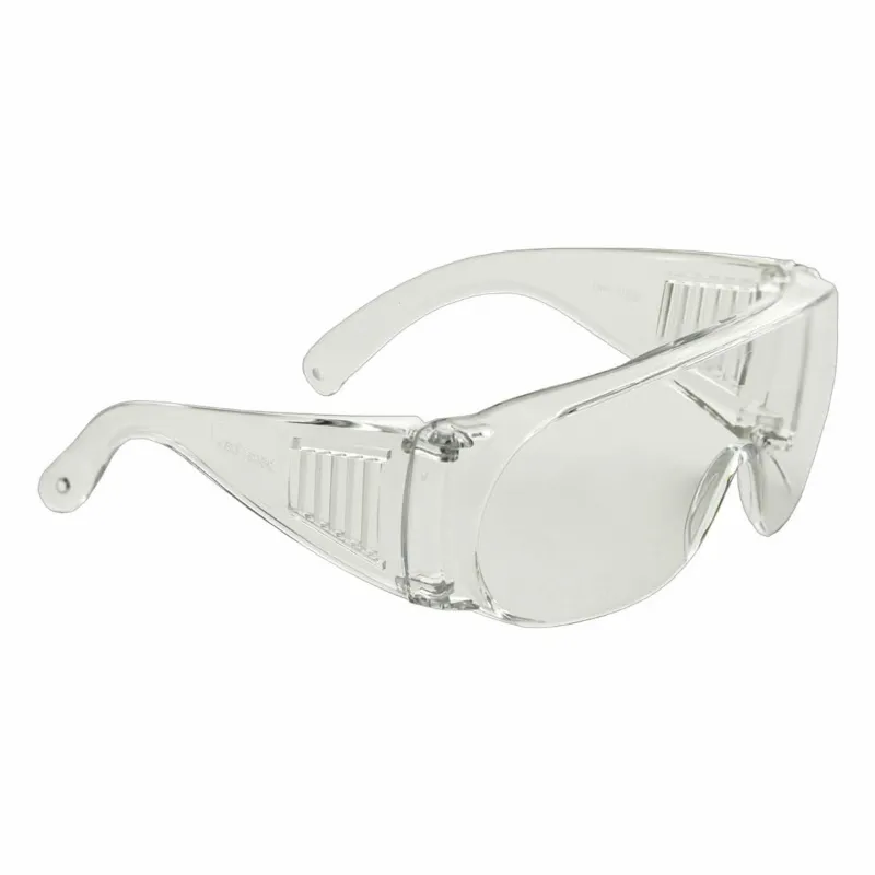 VENUS E-603 CHC ISI Certified Over Spectacle Eyewear,can be worn over Prescription Glasses, Hard Coated for Anti-Scratch, UV protection, Clear Lens