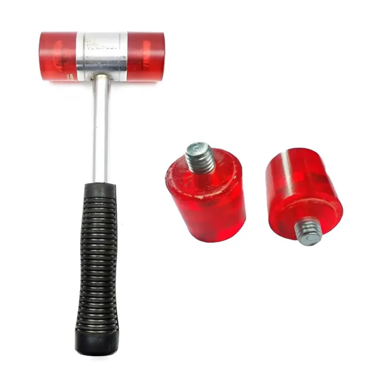 Taparia Soft-Faced Hammer 25 mm with Extra Spare Mallet 