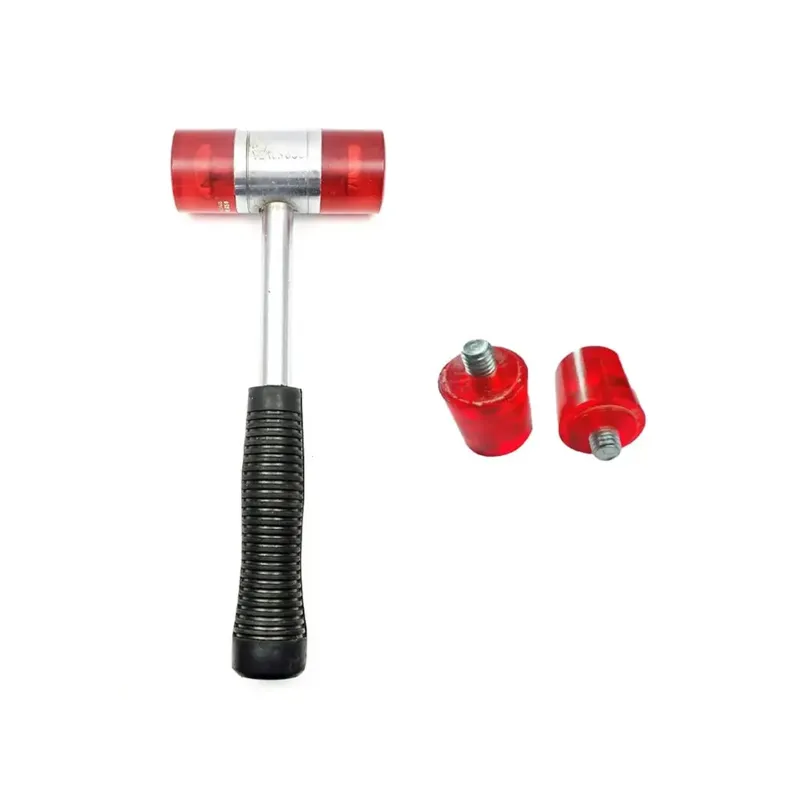 Venus Soft Faced Hammer 50mm with Extra Spare Mallet 50mm (2 Pcs)