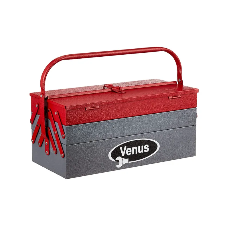 Venus 200x425x200mm Tool Box with 5 Compartments (VTB)