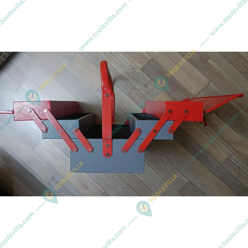 Venus 200x425x200mm Tool Box with 5 Compartments (VTB)