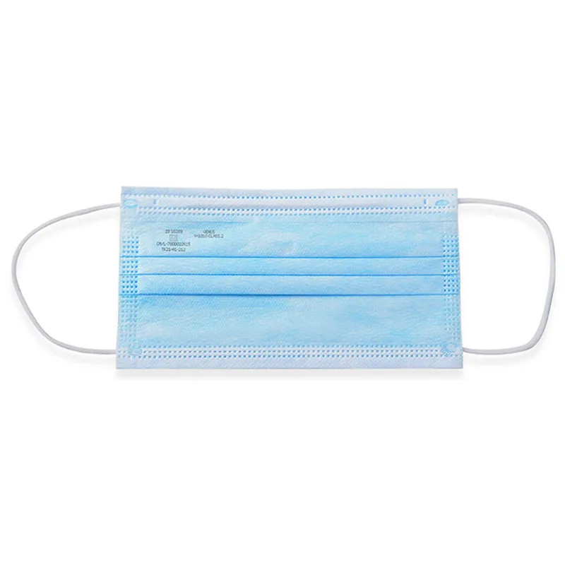 VENUS Pack of 50 V-1010 Surgery Mask, ISI Approved 3 Ply Face Mask, 24716