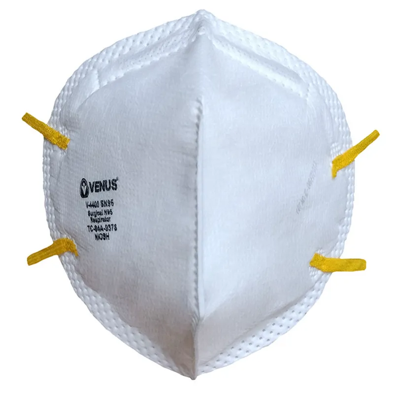 VENUS Pack of 25 V-4400 NIOSH Certified SN95 Mask, Headloop Mask, 120428201