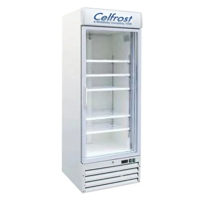 Celfrost 410 Ltr Upright Single Door Showcase Chiller, FKG 450