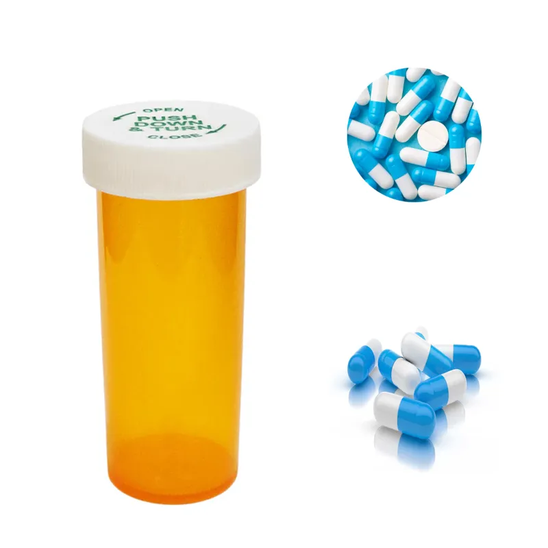 Patco Pharma 16DR (60ml) Vials (Secure Medication Storage Containers)(Pack-18 PCS)
