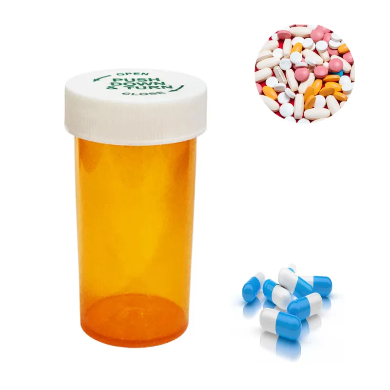 Patco Pharma 13DR (50ml) Vials (Secure Medication Storage Containers)(Pack-18 Pcs)