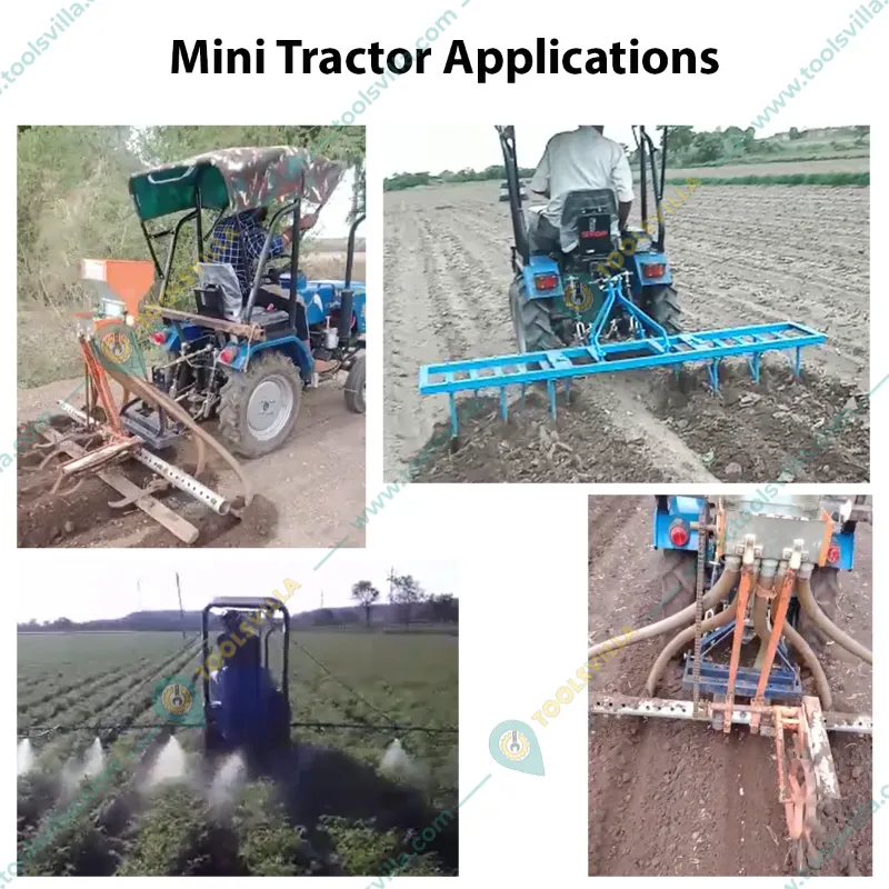 Vijay 10 HP Mini Tractor for Agriculture Purpose