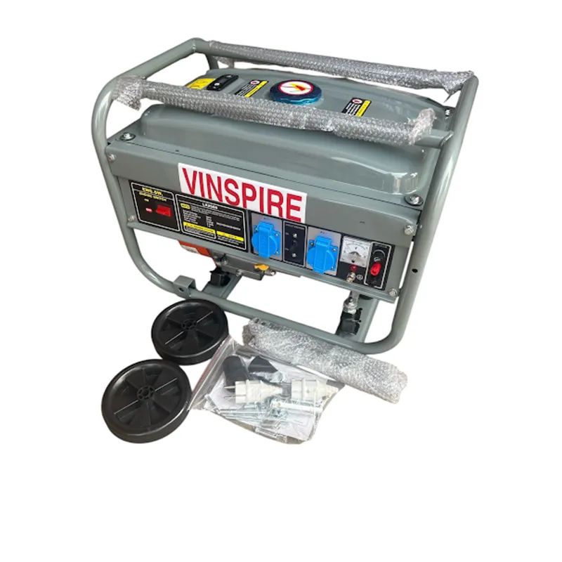 Vinspire 2.2 KVA Recoil Start Single Phase Portable Petrol Generator  (LX2500)